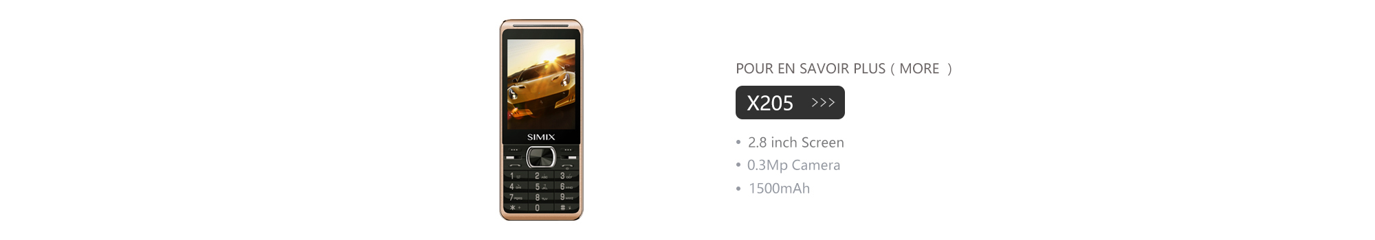 X205 Ordinateur portable